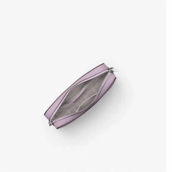 Michael Kors Lilac Jet Set Crossbody Bag - Picture 2 of 16